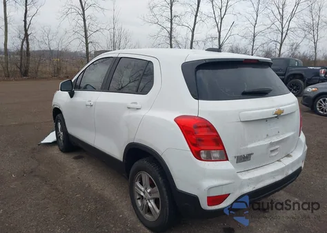 2017 Chevrolet Trax Ls из США, поврежденный, VIN KL7CJNSB1HB058749